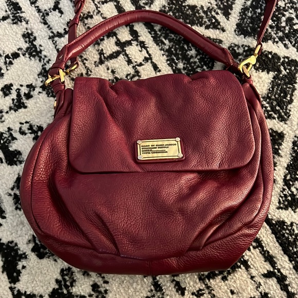 Marc By Marc Jacob’s Burgundy Tote - Picture 1 of 2